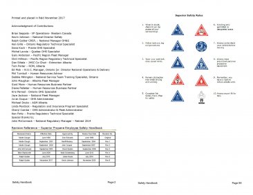 12071-2  EMPLOYEE SAFETY HANDBOOK