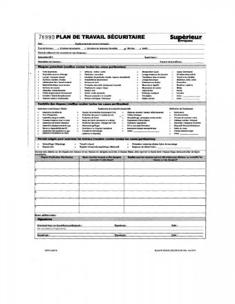12075-3 PLAN DE TRAVAIL SECURITAIRE