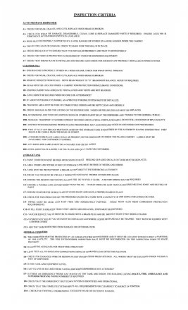 34003-2 DISPENSER INSPECTION REPORT ENGLISH