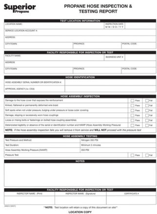 34052-2 PROPANE HOSE INSPECT. & TESTING ENGLISH