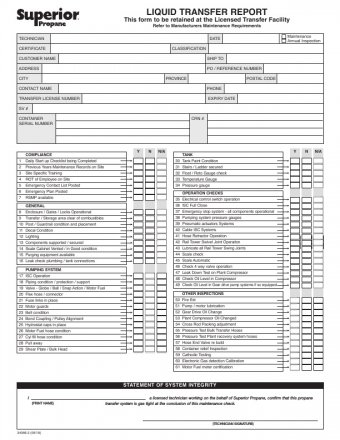 34065-2 ONTARIO ONLY LIQUID TRANSFER REPORT