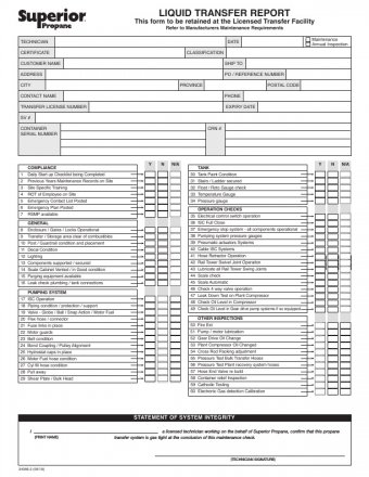 34066-2 LIQUID TRANSFER REPORT 2 PART