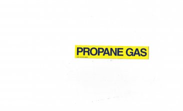 37017-2 DECAL-PROPANE GAS