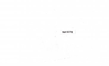 37030-4 NET 8.0 KG-WEIGHT LABELS