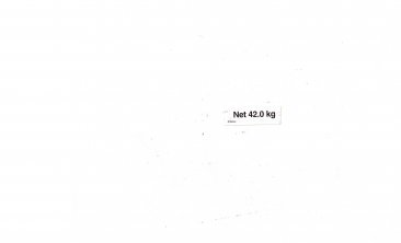 37033-4 NET 42.0 KG-WEIGHT LABELS