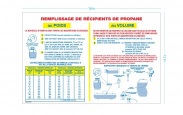 37080-3 ETIQ. REMPLISAGE de RECEIP.PR