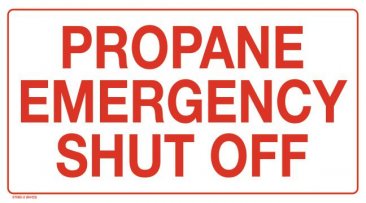 37085-2 ESV  SHUT OFF DECALS