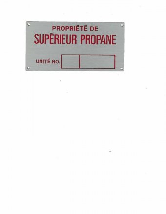 37092-3 PLAQUE DE METAL PROP. SUP.ET