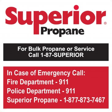 37096-2 48X48 YARD ENTRANCE METAL SIGN ENGLISH