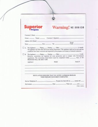 37803-2 RED-WARNING TAG