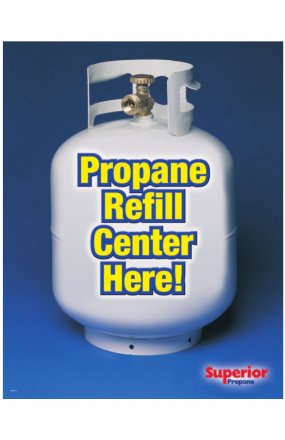 51015-2 REFILL CENTRE AGENT SIGNS 35.5" x 46"