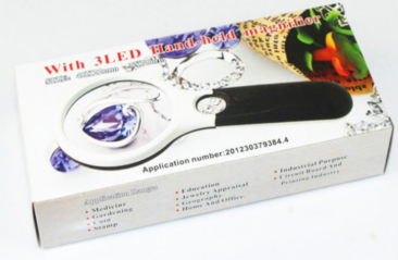 34043-4 MAGNIFYING GLASSES HAND HELD 10'S X 20'S