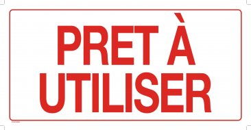 37105-3 PRET A UTILISER SIGN FR