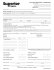 34009-2 SITE VISIT QUOTATION - RESIDENTIAL QUOTATION - RESIDENTIAL
