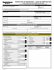 34044-3 INSPECTION ET ENTRETIEN - LISTE DE VERIFICATION