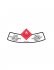 37028-4 TWO COLOUR CYLINDER COLLAR TAG-LIQUIFIED PETROLEUM GAS