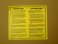 37063-4 DECAL-PROPANE INSTALLATION CODE