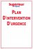 37088-3 Affiche des Plans d'intervention d'urgence
