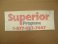 37134-2 DECAL 12" SUPERIOR ENGLISH