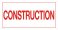 37108-3 CONSTRUCTION GRADE SIGN FR