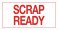 37110-2 SCRAP READY METAL SIGN