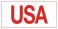 37104-4 11 3/4 X 23 3/4 USA METAL SIGN