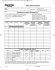 31020-2 DECLINING BALANCE SHIPPING DOCUMENT-ENGLISH
