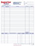 22034-2 PAGE 2 LABOUR/PARTS DETAIL - 3 PARTS IN BOOK