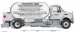 34022-4 TRUCK PREPARATION TAG - MAJOR REPAIRS 8" X 3 1/8"