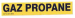 37017-3 DECAL-GAZ PROPANE - (Quantité  - 100)