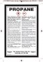 37024-4 WHMIS PROPANE LABEL - BILINGUAL