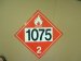 37025-4 HARD PLASTIC PLACARDS 1075