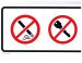 37077-4 NO SMOKING/NO IGNITION 14" x 5" DECAL