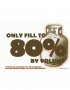 37084-2 FILL TO 80% BY VOLUME DECALS