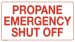 37085-2 ESV  SHUT OFF DECALS
