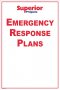 37088-2 EMERGENCY RESPONSE PLANS SIGN ENGLISH