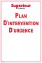 37088-3 Affiche des Plans d'intervention d'urgence
