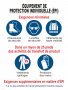 37103-3 PPE SIGN FRENCH 24"X32"