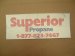 37165-2 DECAL-66" SUPERIOR PROPANE