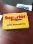 41012-2 VINYL & PLASTIC CARD WALLET ENGLISH - 10 INTERNAL POCKETS
