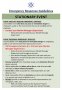 STC 202010 STITTICO LAMINATED EMERGENCY RESPONSE QUICK GUIDE