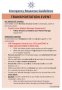 STC 202010B STITTICO LAMINATED EMERGENCY RESPONSE QUICK GUIDE