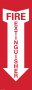 37099-2 FIRE EXTINGUISHER SIGN-ENGLISH