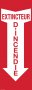 37099-3 FIRE EXTINGUISHER SIGN-FRENCH