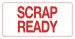 37110-2 SCRAP READY METAL SIGN